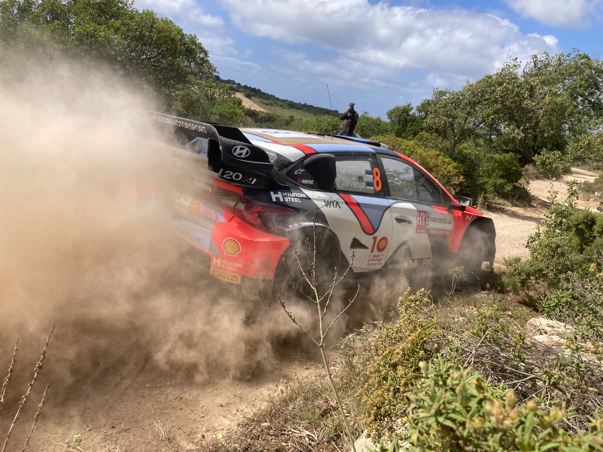 From Rally Italia stage 2
