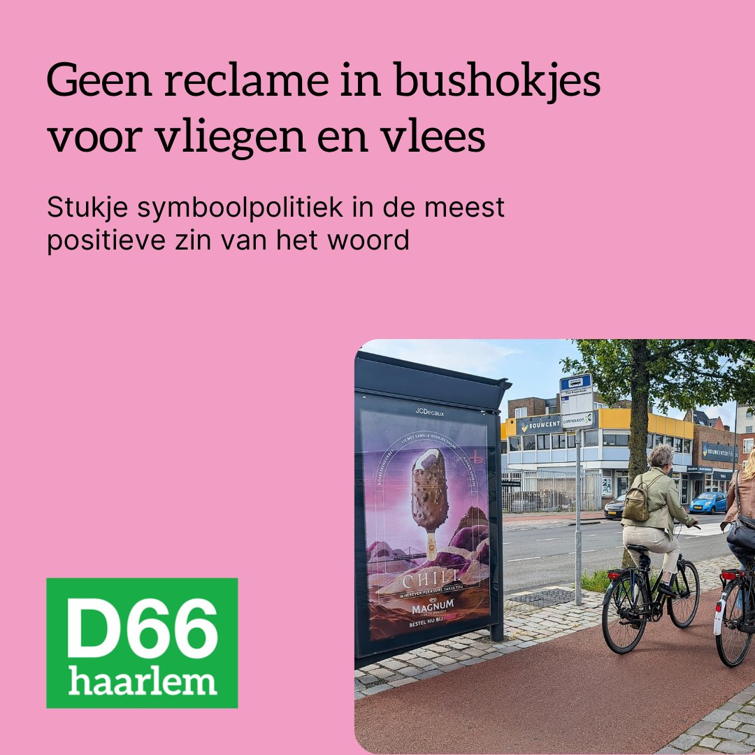 D66 Haarlem tweet media