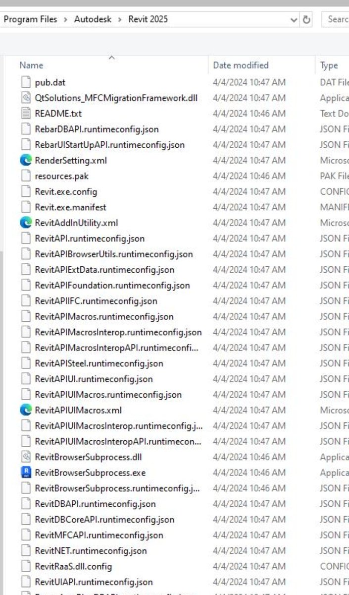 nickrbower's tweet photo. @Twiceroadsfool My 2025.1 experience is even worse than that.  Ran the installer, it "finished" unexpededly and now my 2025 will not work at all.  The revit.exe is gone. https://t.co/IuPiOJyZiv