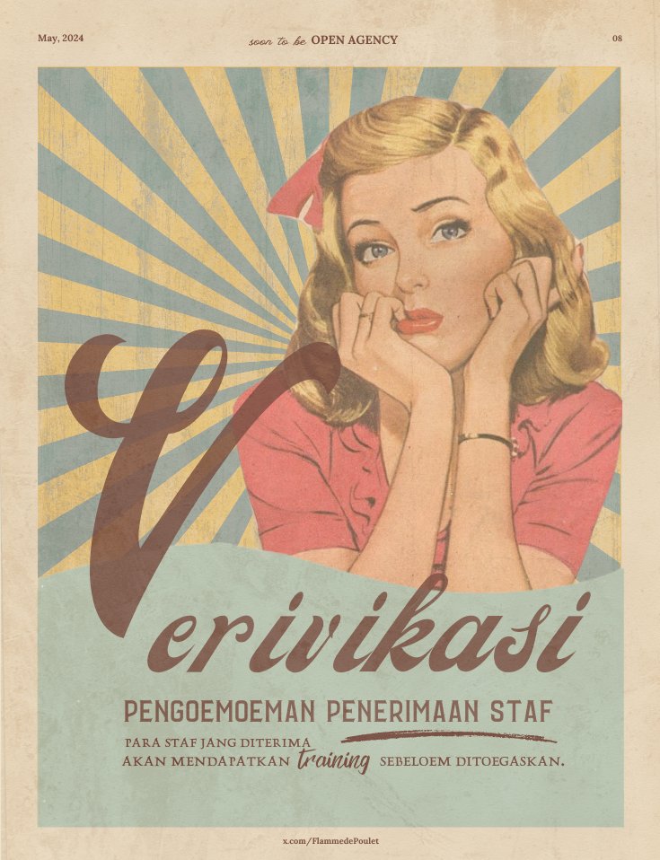 ㅤ
Dengan sorot mata yang membara, 𝑭𝒍𝒂𝒎𝒎𝒆 𝒅𝒆 𝑷𝒐𝒖𝒍𝒆𝒕 mengungkap jajaran para maestro rasa terpilih yang akan menghiasi panggung kisah dalam perjalanan kuliner mereka. Siapkah mereka untuk menjelajahi babak baru yang penuh lika-liku ini bersama?
ㅤ