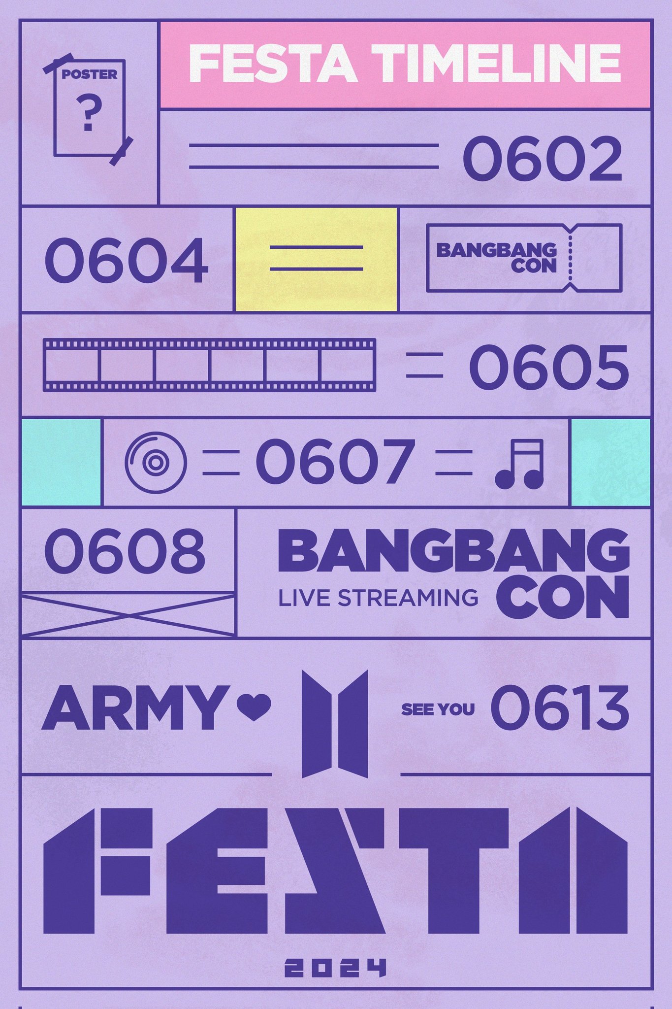 ʙᴛs ғᴇsᴛᴀ 2024 (@BTSFESTA) / X ʙᴛs ғᴇsᴛᴀ 2024 (@BTSFESTA) / X