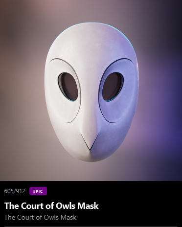 Interesting 🤔
Court Of Owls🦉

@prezweb3 <a href="/squawkingJAKE/">🦇☠️🚂 JAKE 🚂☠️🦇</a> #batcowls #batfam #batfamily #batman #NFTsCommunity #dcnft #knightwatch #GCDK