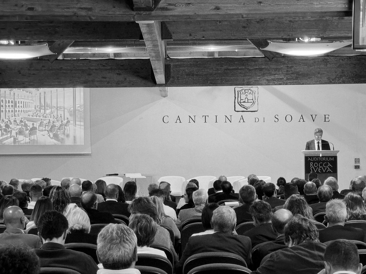 @carlotrestini: "La crescita demografica è fondamentale per mantenere l'attrattività, la vitalità e il benessere economico di #Verona e Provincia.