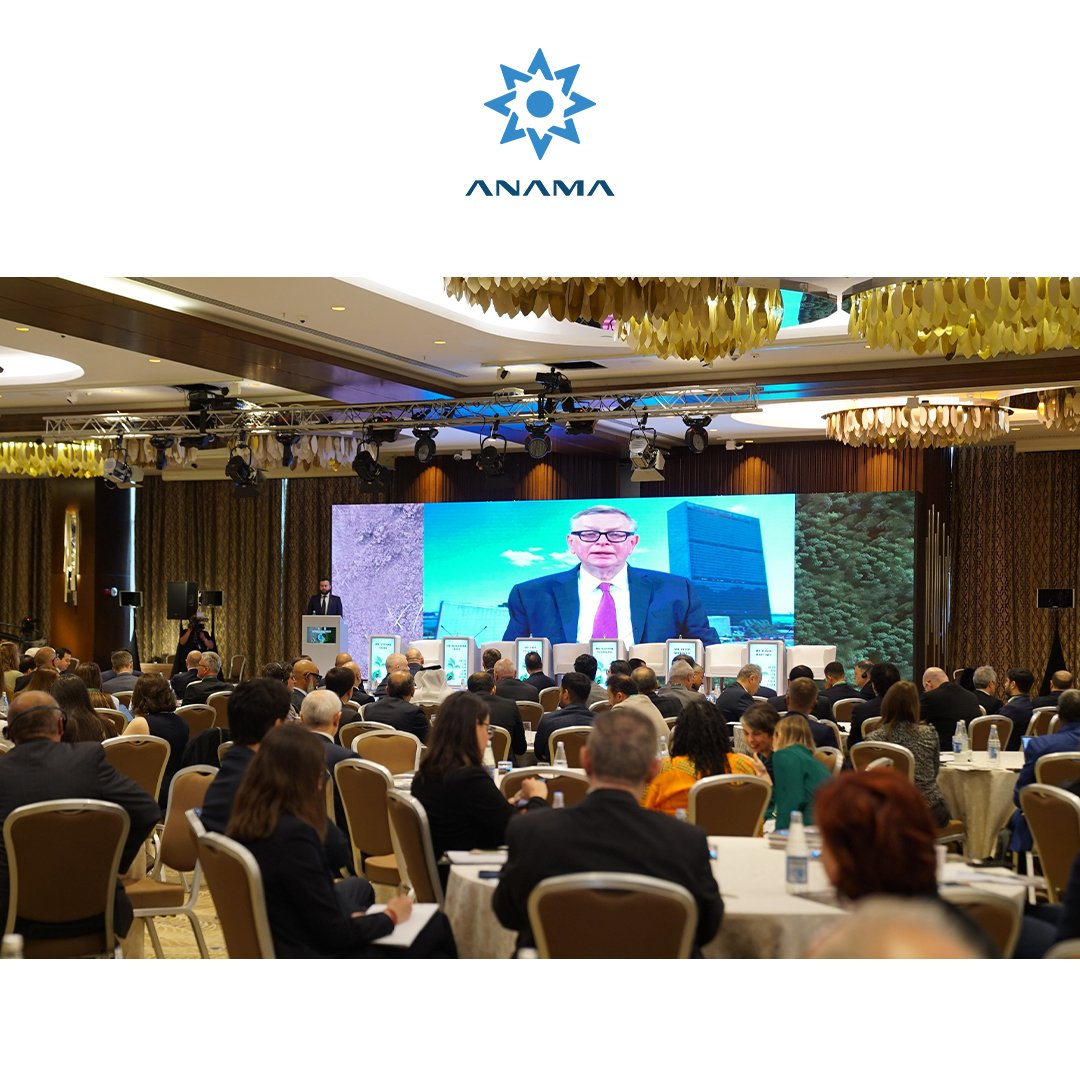 ANAMA_gov_az's tweet photo. I applause the Government of the Republic of Azerbaijan for the decision to set the humanitarian demining as the 18th National Sustainable Development Goal and I extend my congratulations on hosting the upcoming COP29.
I would like to thank the Government of the Republic of Azerbaijan and in particular the Mine Action Agency of the Republic of Azerbaijan (ANAMA) for the national ownership of the mine action agenda. ANAMA’s readiness to share its expertise with other mine-affected countries at international events such as the 27th International Meeting of Mine Action National Directors and United Nations Advisors demonstrate strong commitment of Azerbaijan to humanitarian Mine Action efforts.

Alexandre Zouev, Assistant Secretary-General for Rule of Law and Security Institutions, Department of Peace Operations, United Nations

#ANAMA #UNDP #UnitedForSafeAndGreenFuture #SafeFuture #Sustainability #LandPollution #EcoUnity #MineAction #MineVictims