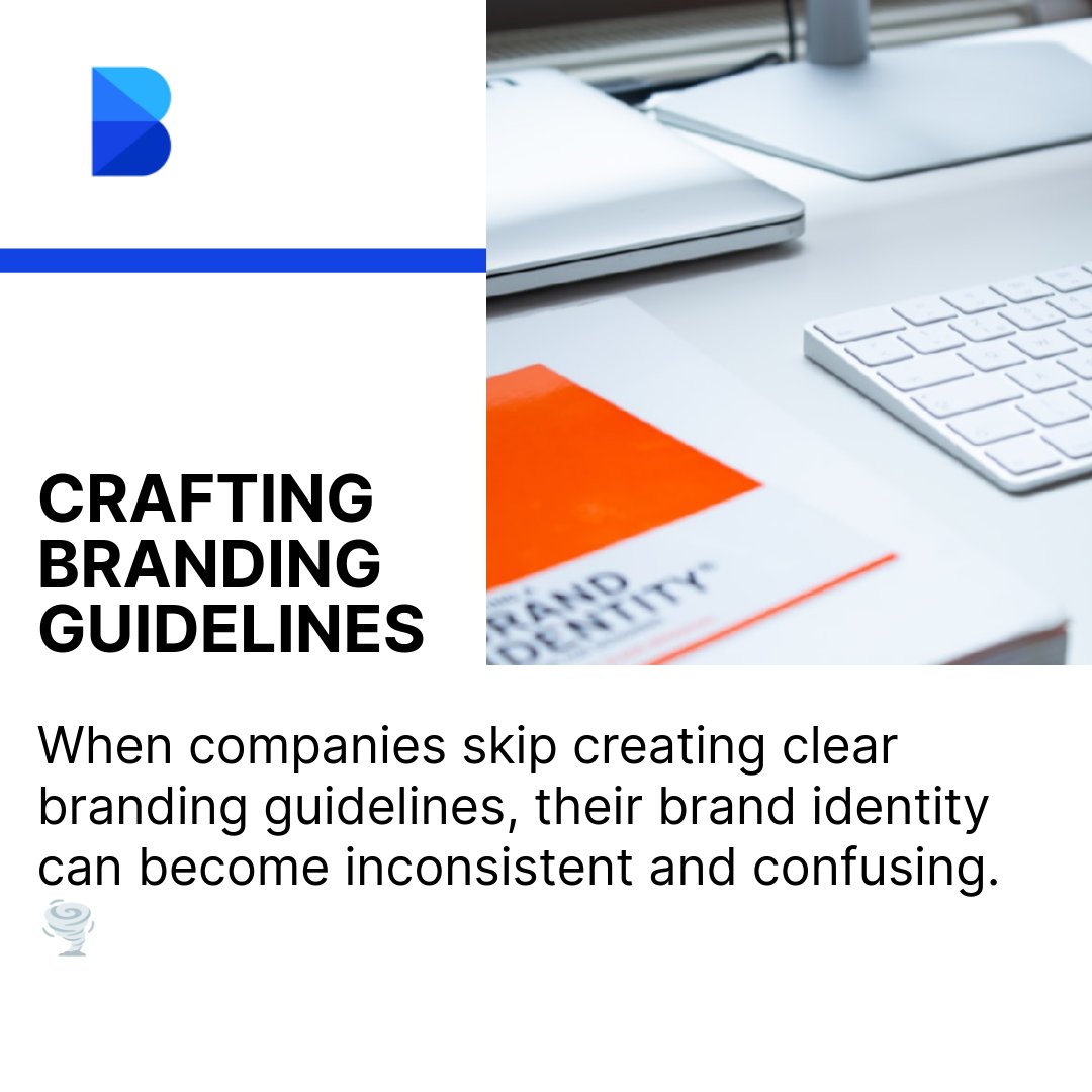 branddadtweets's tweet image. Solid branding guidelines ensure your logo and visuals are used correctly, keeping your brand looking sharp and professional. ✨ Contact us for a personalized design consultation to get started on your branding journey! #BrandIdentity #DesignTips #LogoUsage #BrandDad