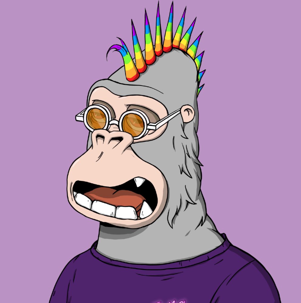 mrpunkfan's tweet image. #FlexFriday @ChilledKongs @MagicKongs @EpochLabz  #PunksNotDead