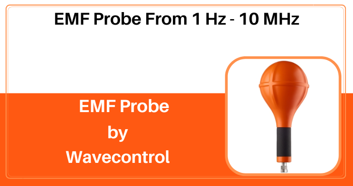 emcdirectory's tweet photo. Wavecontrol's EMF Probe From 1 Hz - 10 MHz
Learn more: https://t.co/oOUgVlNPQY
#wavecontrol #emc #emi #emf #probe https://t.co/QuOH4OsYae