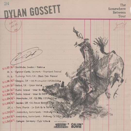 corey harper (@coreyharp) on Twitter photo So excited to back in EU with <a href="/dylangossett/">Dylan Gossett</a> . Most of the tour is sold out but you can still get tickets to Paris. Head to coreyharpermusic.com for details. Can't wait to play some songs for you all 🖤 So excited to back in EU with <a href="/dylangossett/">Dylan Gossett</a> . Most of the tour is sold out but you can still get tickets to Paris. Head to coreyharpermusic.com for details. Can't wait to play some songs for you all 🖤