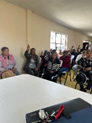 PAgraria's tweet photo. Personal de la #ProcuraduríaAgraria, Representación #Tlaxcala, asiste a asamblea de aprobación de Reglamento Interno en el núcleo agrario de Domingo Arenas, municipio de Nanacamilpa. 👩‍🏫⚖️👨‍🏫✅ https://t.co/e9BFrG72BQ