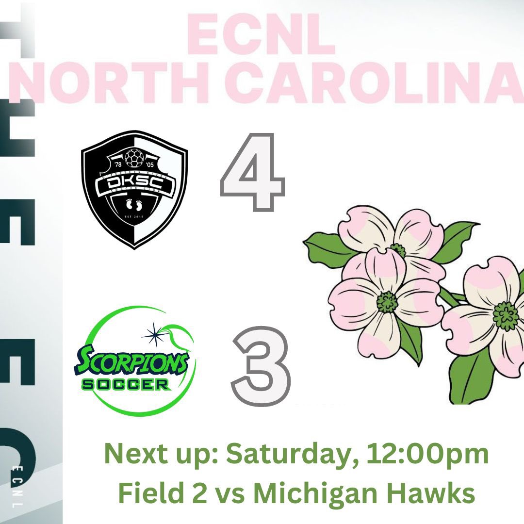 DKSC ECNL 06/07G (@07gdksc) on Twitter photo Game 1 ✅ with a dub!
⚽️⚽️ <a href="/2025Larson/">Isabella.Larson.2025</a>
⚽️🅰️🅰️ <a href="/haleypeek07/">Haley Peek</a>
⚽️ <a href="/GwenOneal7/">Gwen Oneal</a>
🅰️ <a href="/16emmachavarria/">emma chavarria 2026</a>
See you Saturday at 12pm, Field 2! Game 1 ✅ with a dub!
⚽️⚽️ <a href="/2025Larson/">Isabella.Larson.2025</a>
⚽️🅰️🅰️ <a href="/haleypeek07/">Haley Peek</a>
⚽️ <a href="/GwenOneal7/">Gwen Oneal</a>
🅰️ <a href="/16emmachavarria/">emma chavarria 2026</a>
See you Saturday at 12pm, Field 2!