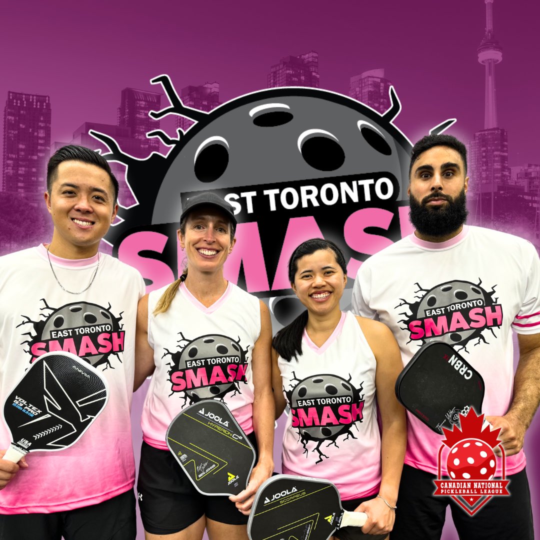 Presenting SZN2 starters for East Toronto Smash‼️ Brought the 💥 but must keep up pressure
-
Can they step it up from their current 4-5 record at CNPL’s SZN2 Central Split July 6 & 7 at The Good Games W.F. Mitchell Athletics Centre in Guelph, ON (🎟️ showpass.com/2024-cnpl-cent…)⁉️👀