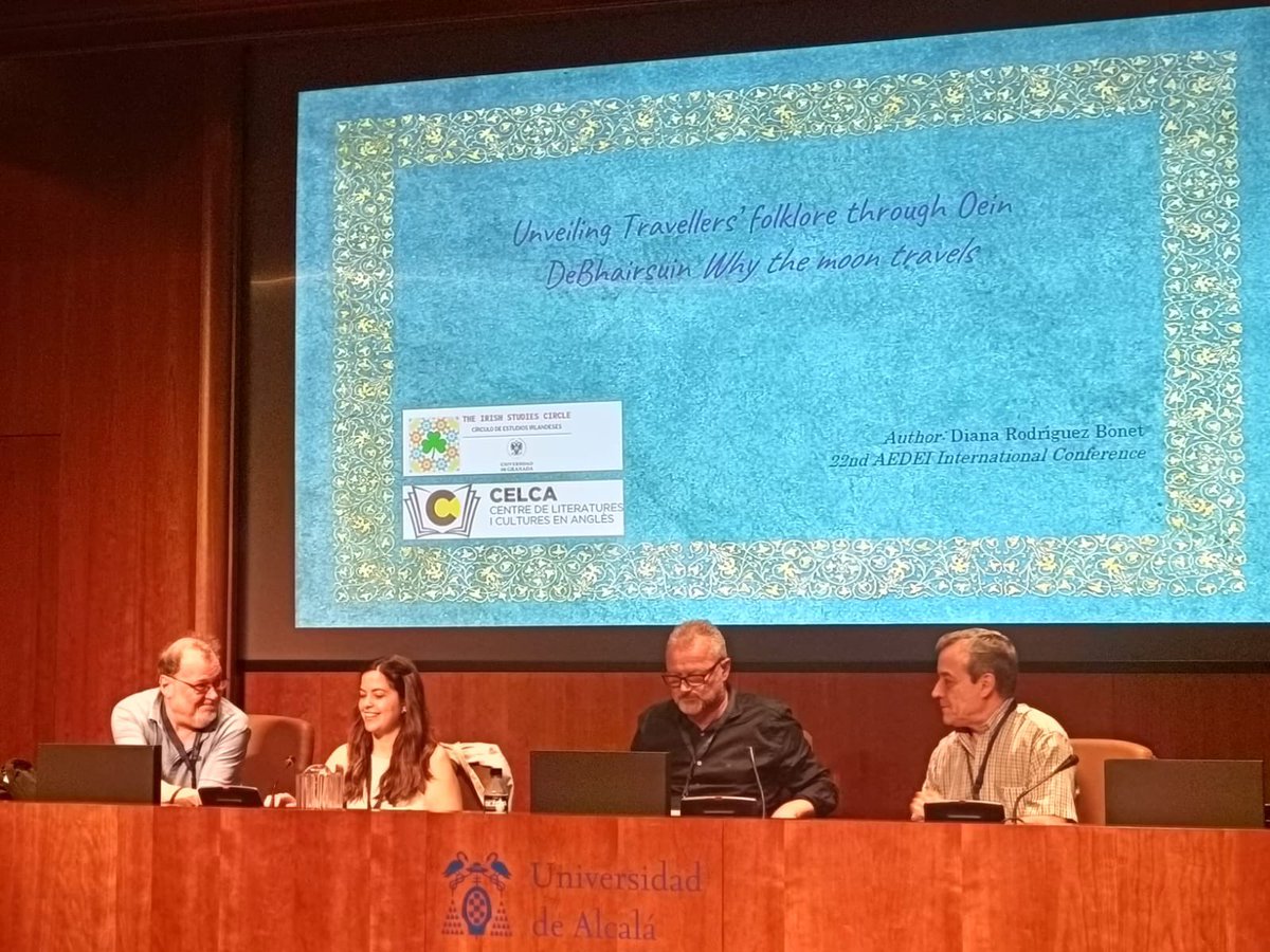drbo1991's tweet photo. Proud to have been part of the 22nd AEDEI Conference in Alcalá de Henares
#aedei #irishstudies #alcaladehenares https://t.co/xm62isoGIp