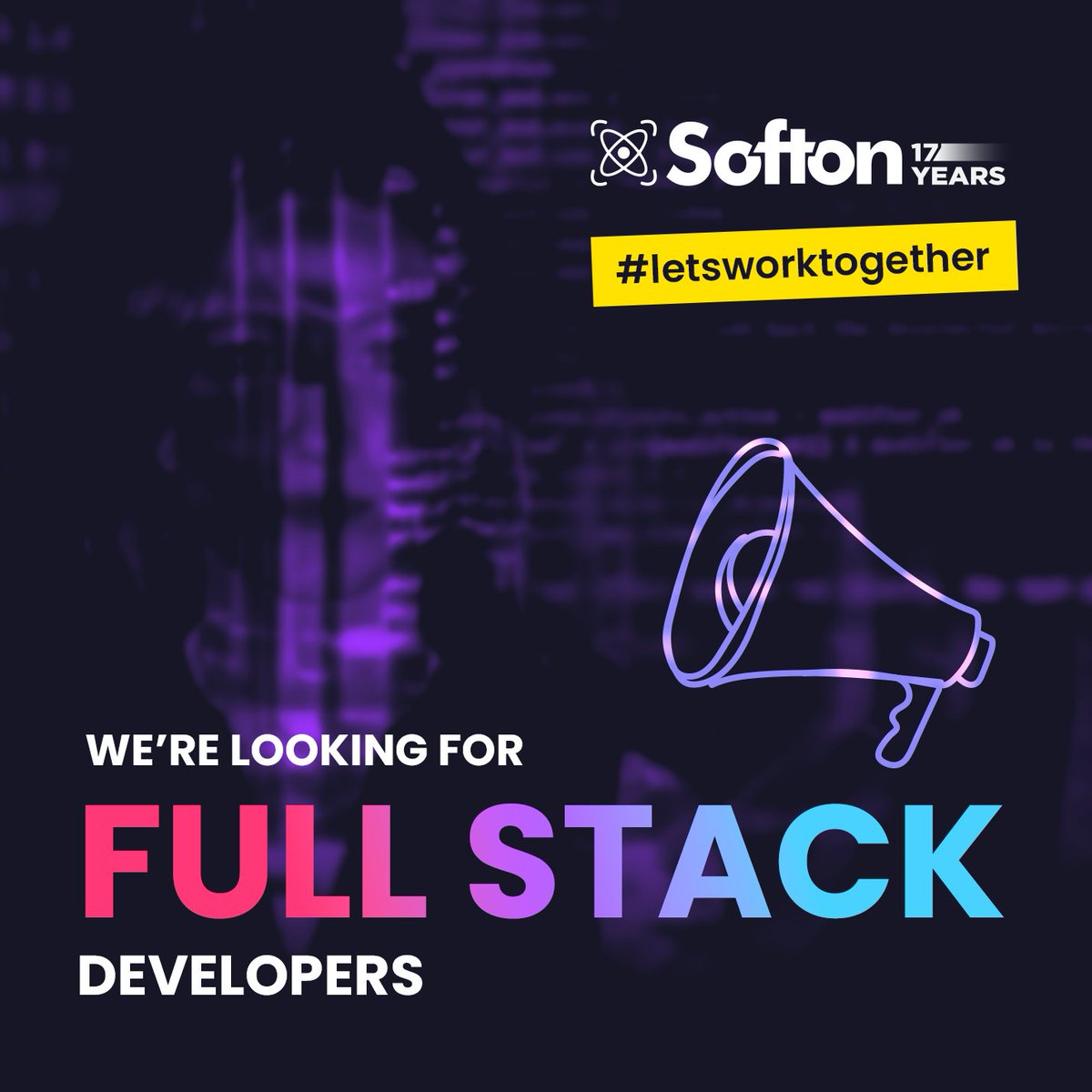 softondigital's tweet image. We are on the lookout for talented Full Stack Developers. ๐ป Boost your income and work with the best in the industry. ๐ผโจ
#FullStackDevelopers #CompetitiveSalaries #TechCareers #IncomeBoost #Letsworktogether
jobs.softonitg.com/jobs/570