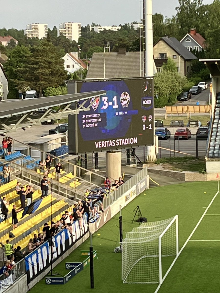 Ai että💙🖤 

@FCInterTurku @Veikkausliiga