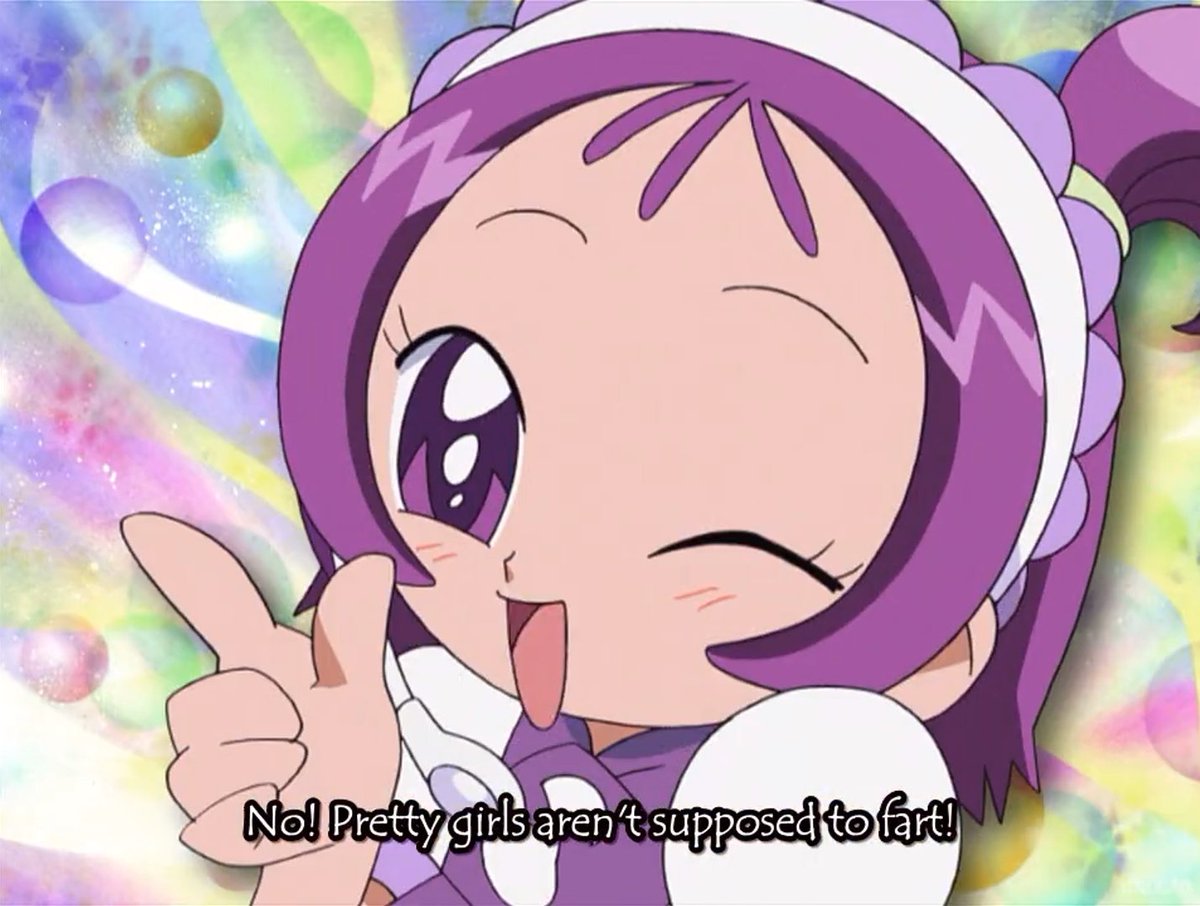Doremi be sentimental af and then drops an episode about farting