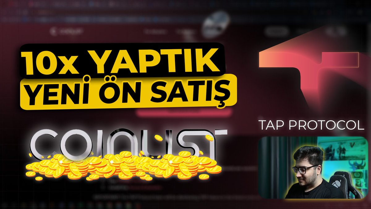 Coinlist yeni ön satış incelemesi geldi🔥

Özellikle içerik üretici ve KOL raunddan giren arkadaşlar için bir bölüm yaptım. Ön satış mı zarar ettiriyor doğru projeyi bulamamak mı zarar ettiriyor?

Tap protocol #bitcoin Runes ve Ordinals tarafıyla doğrudan ilişkili bir proje.