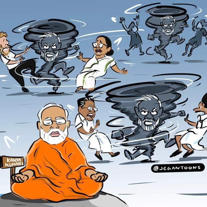 GolfVictor007's tweet image. #Modi4ViksitAP 
#मोदी_की_साधना 
@AshokShrivasta6 @18Kishann 
@BJP4India @ajeetbharti @ajitanjum @AjiHaaan 
@Bhaskar_m11 @TrulyMonica