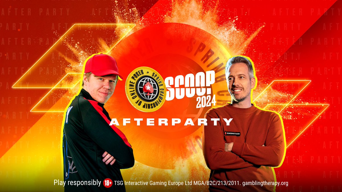 Already missing #SCOOP2024? Then keep the party going!

SCOOP Afterparty kicks off this Sunday and runs June 2-10. All the details 👉 

🇺🇸 psta.rs/3UXHHNw
🌍 psta.rs/3Vs52bL
🇬🇧 psta.rs/3Vs52IN