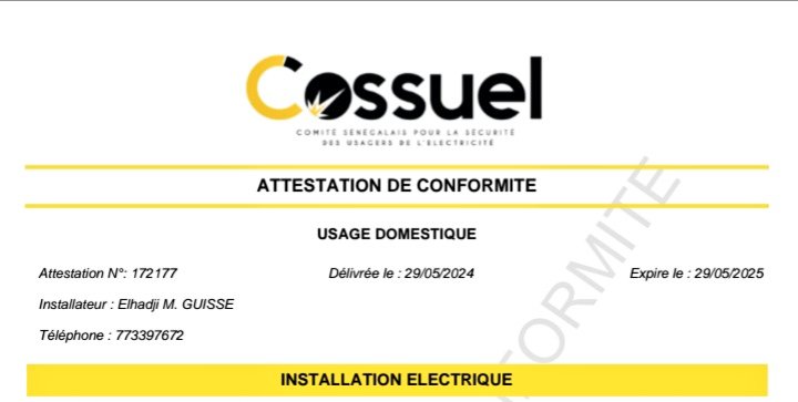 Malik_Guisse's tweet photo. Assurez la sécurité et la fiabilité de vos installations avec nos services professionnels.
#Maydump https://t.co/9Tbzv5l643