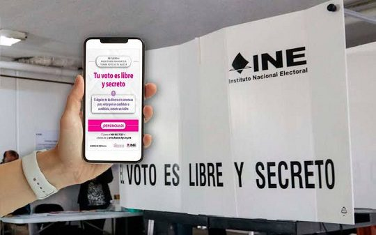 Se permitirá el uso de celulares dentro de las casillas. INE e IEC
"Los ciudadanos podrán tomarle foto a su voto, pues no habrá ninguna restricción"
columnasdemexico.com/se-permitira-e…
#Nacional <a href="/INEMexico/">@INEMexico</a> <a href="/IEC_Coahuila/">Instituto Electoral de Coahuila</a> <a href="/columnasdemex/">Columnas de México</a> <a href="/adrian_garzap/">Adrián Garza Pérez</a>