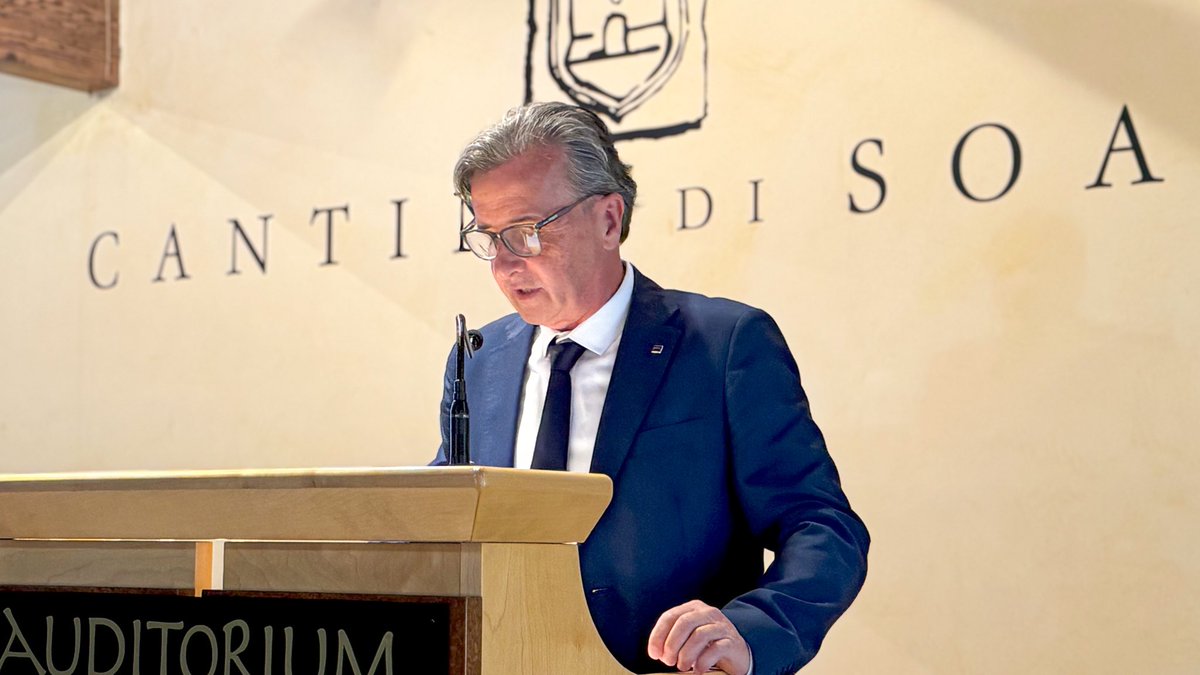 Assemblea Imprese Associate- per il Pres.
<a href="/CarloTrestini/">Carlo Trestini</a> : "La finanza sostenibile è essenziale per la realizzazione del nostro piano di crescita demografica e sviluppo infrastrutturale."