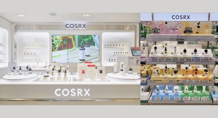 CosRx skincare brand is now available in duty-free and Olive Young stores throughout Korea. The brand also launched a section on its FAQ page to help international travelers find in-store locations. ➡️hubs.li/Q02yPXYq0 #beautynews #CosRx #skincare