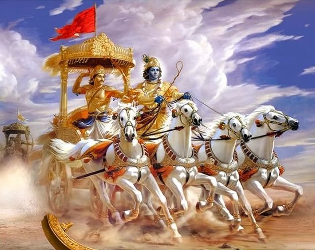 yogaes_com's tweet photo. “A los firmes en el amor y el servicio les concedo el yoga de la sabiduría, para que puedan alcanzarme”
Bhagavad Gita, X:10

🌹Lord Krishna y Arjona en una carroza

Buen Finde 🙏 https://t.co/OdOQLBQKrC