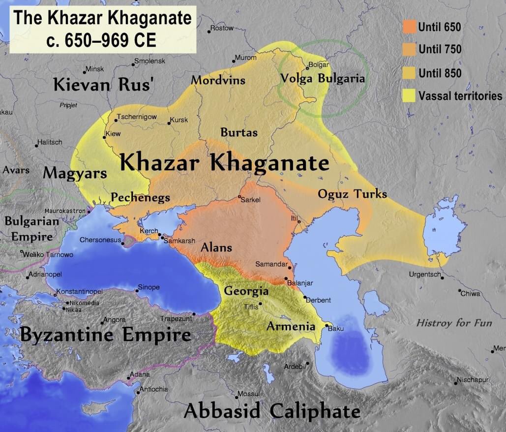 666isMONEY's tweet image. Found some better maps for #Khazaria plus for the real location of the Roman fortress Antonia in Jerusalem and the real ✡️ Temple location, besides the #GihonSpring popular-archaeology.com/article/antoni…