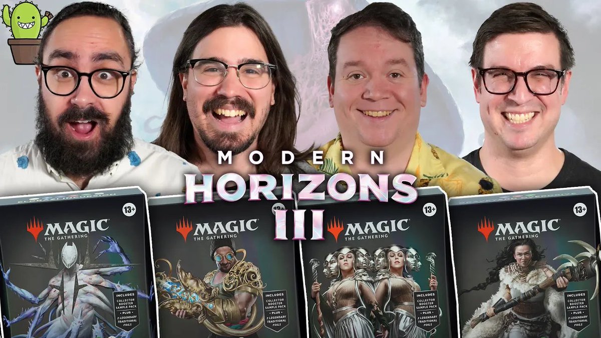By now you've seen the full Card Image Gallery for #MTGMH3, but how do the decks PLAY? Today's episode is #sponsored by @wizards_magic and it is a BARN BURNER! @TSF_Eliot on Ulalek @BillTSF on Satya @spikefeederalex on Omo @JimTSF on Disa youtube.com/watch?v=3QYVbL…