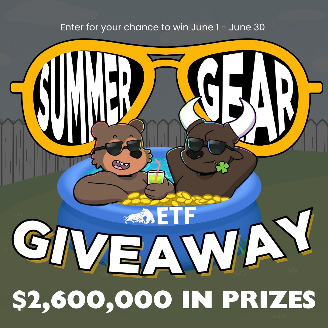 EliteTraderFund's tweet image. ALL JUNE LONG! 💸💸💸
Enter to win up to $2.6M in prizes!!!
🔗 etf.fund/SummerGearGive…
#elitetraderfunding #etf #futurestrader #futures #trader #giveaway