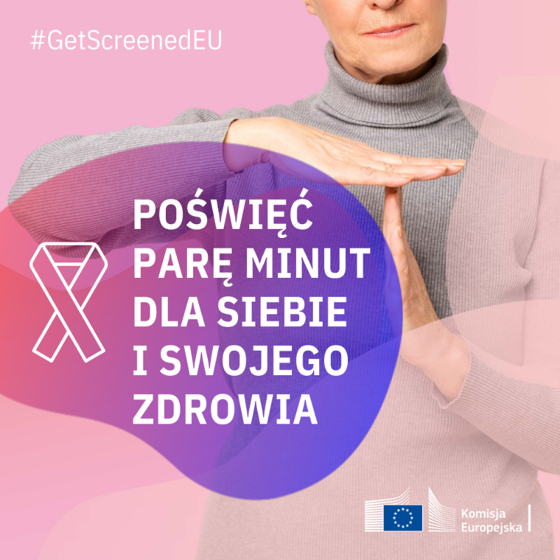 EUinWroclaw's tweet photo. Na koniec Europejskiego Tygodnia Walki z Rakiem #EWAC2024 przypominamy: chcemy, żeby do 2025 r. 90% osób w UE miało dostęp do badań przesiewowych w kierunku raka🎗️
↓ Dowiedz się więcej o Europejskim planie walki z rakiem #EUCancerPlan
#GetScreenedEU #UniaZdrowia 🇪🇺