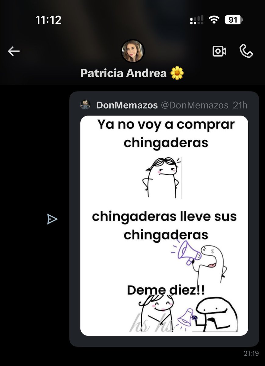 danielor111's tweet photo. @patriciaAlozano La ropa sucia se lava en casa https://t.co/EI0Dbhm6SA