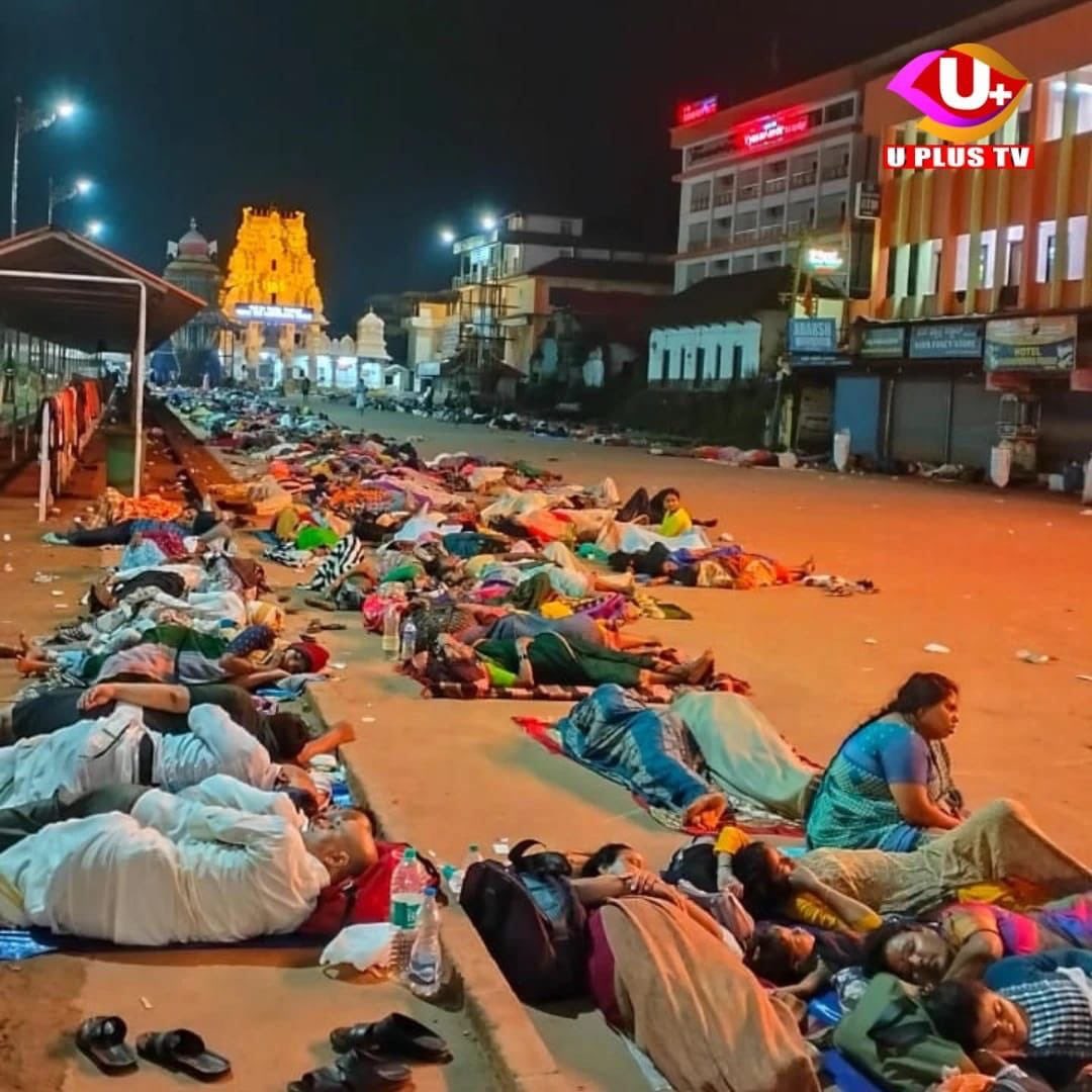 In 2023-24, Karnataka's Kukke Shree Subrahmanya temple had garnered a revenue of Rs 146 crore But have a look at the situation of Hindu devotees outside this temple Earlier this year in Karnataka, the Congress government had planned to take incomes from the Hindu temples But