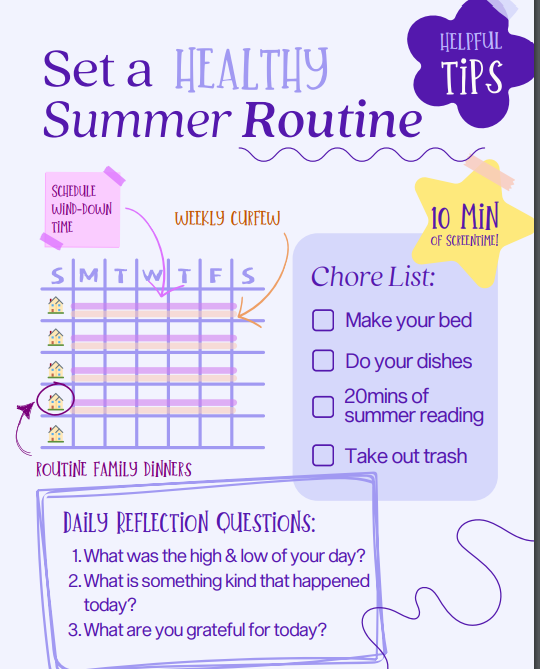 Care Solace has some suggestions for a smooth summer.   If you're looking for a therapist, please text or call (888)515-0595, at any hour.