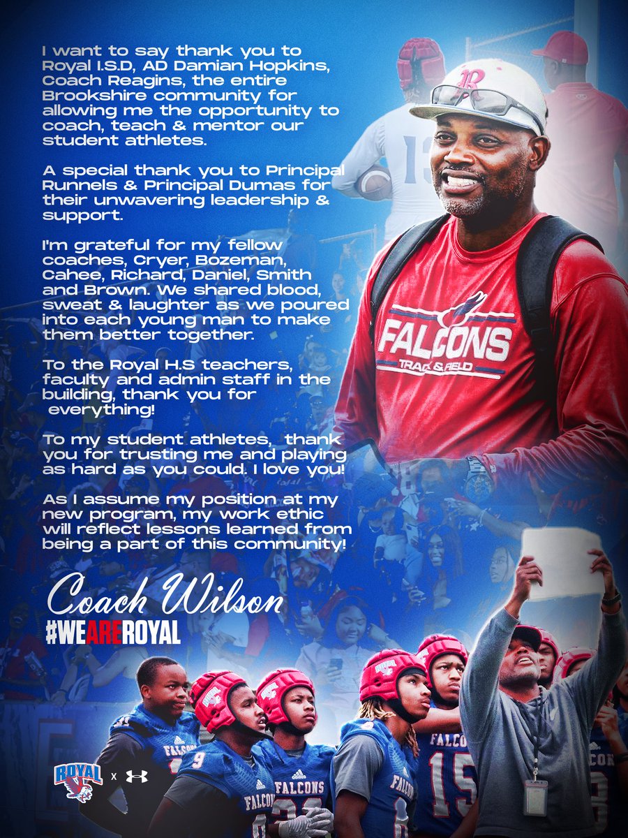 Coach Wilson tweet media