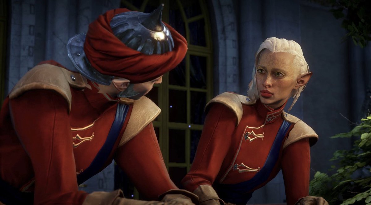 dreadwolf_solas's tweet photo. Asking for a friend, has anyone ever escaped #SolavellanHell? ๐ฎโ๐จ https://t.co/HFsdKEyDm6