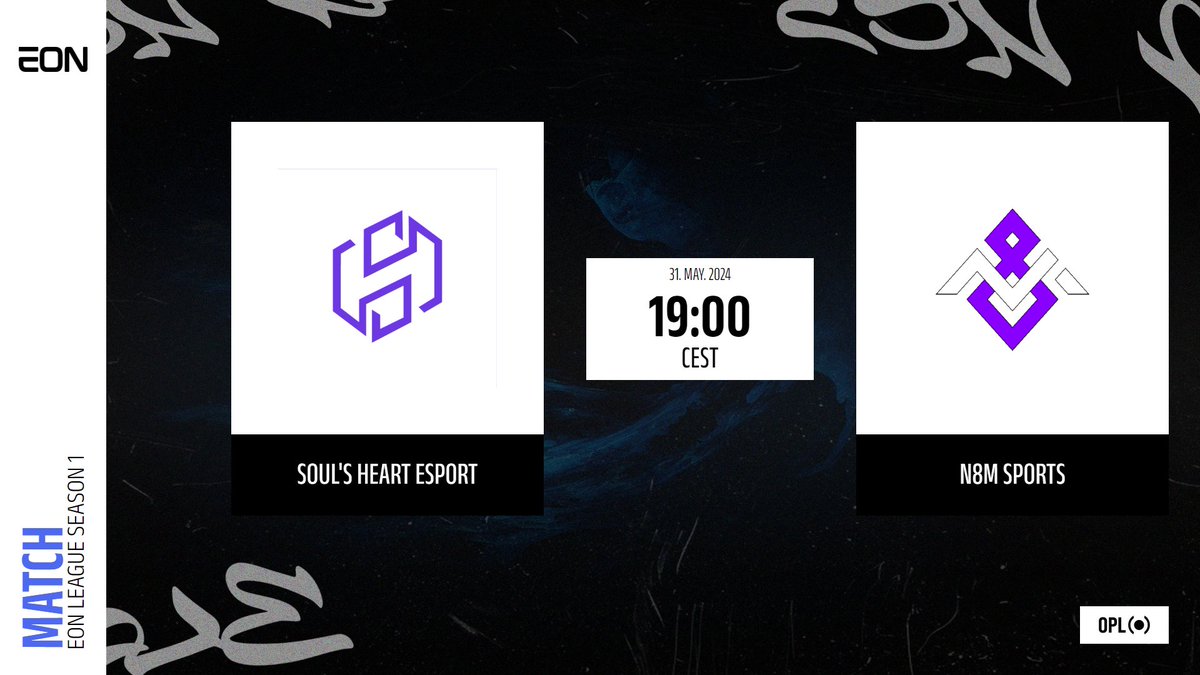 🔴 Live right now on Twitch with the UB Final between <a href="/SoulsHeartOff/">Soul's Heart Esport</a> and @N8Msports. 🏆

 We wish both teams the best of luck!🫡

Go check it out NOW: twitch.tv/eon_league_r6 !