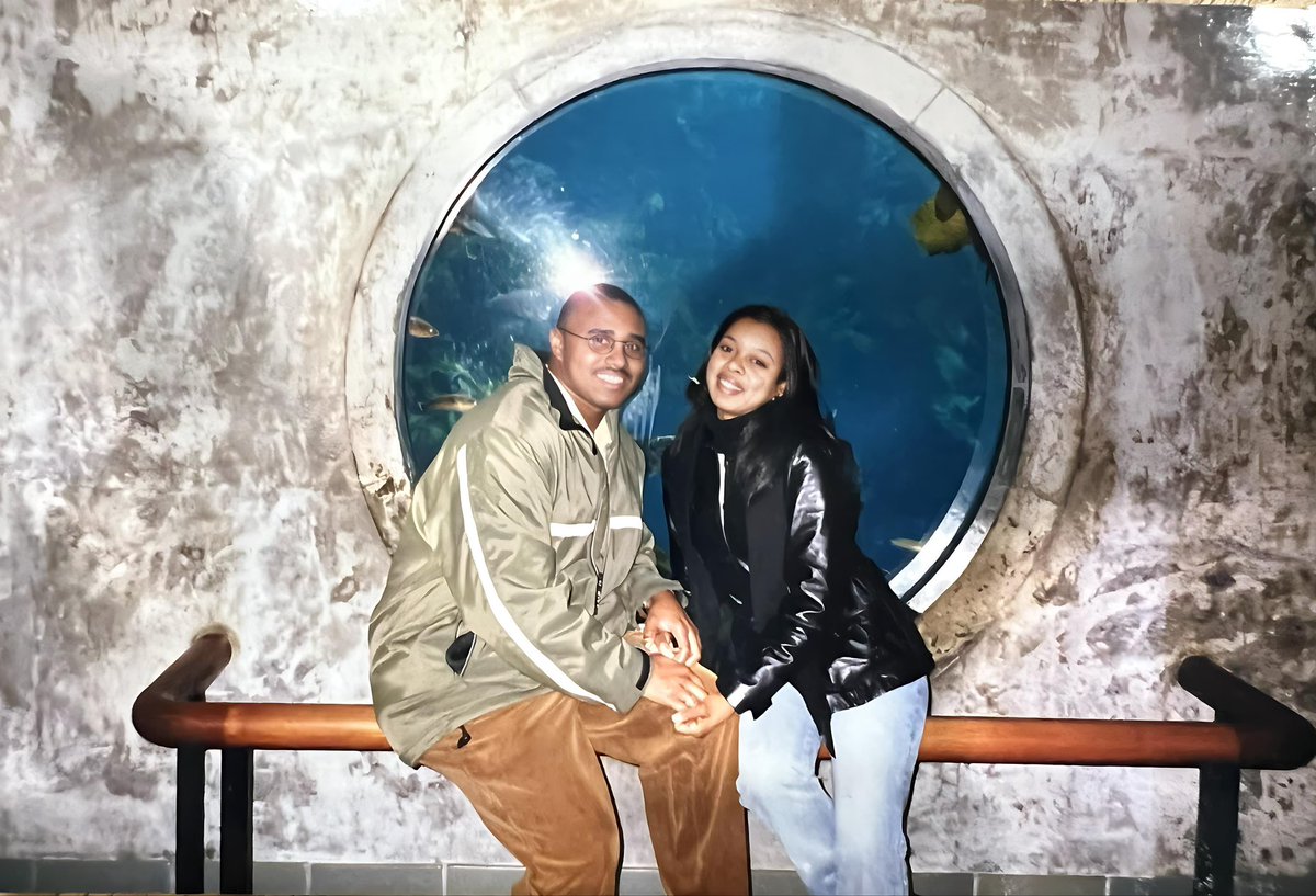 AntAlexander021's tweet photo. 21 years of marriage to my beautiful wife and best friend.  
I am blessed to have you in my life forever ♾️.
God truly does answer prayers!
@Meekaalex https://t.co/glpt29dKAy