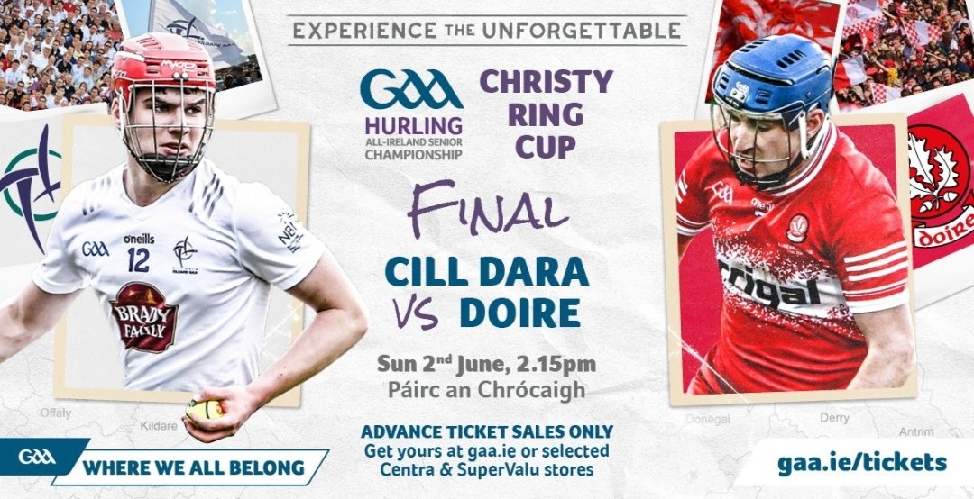 Liam Harvey (@liamhar57729057) on Twitter photo 2024 Christy Ring Cup Final ๐
๐ดโช @DoireGAA Vs <a href="/KildareGAA/">Kildare GAA</a> โชโช
๐๏ธ Croke Park
๐๏ธ Sun 2nd June
โฐ 14:15
Few stats on the Derry Squad coming up โฌ๏ธโฌ๏ธโฌ๏ธ 2024 Christy Ring Cup Final ๐
๐ดโช @DoireGAA Vs <a href="/KildareGAA/">Kildare GAA</a> โชโช
๐๏ธ Croke Park
๐๏ธ Sun 2nd June
โฐ 14:15
Few stats on the Derry Squad coming up โฌ๏ธโฌ๏ธโฌ๏ธ