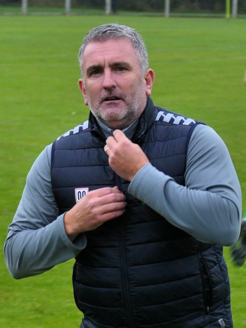 levgreenfc's tweet photo. 📣 Further to yesterday's news about the first team management, we are also pleased to announce that Andy Murray is continuing his role as Reserve Team manager with Steve Newing as his coach.

The Reserves (formerly Development) will continue in the @hscfl Premier Division. https://t.co/y0ZhVqETCL