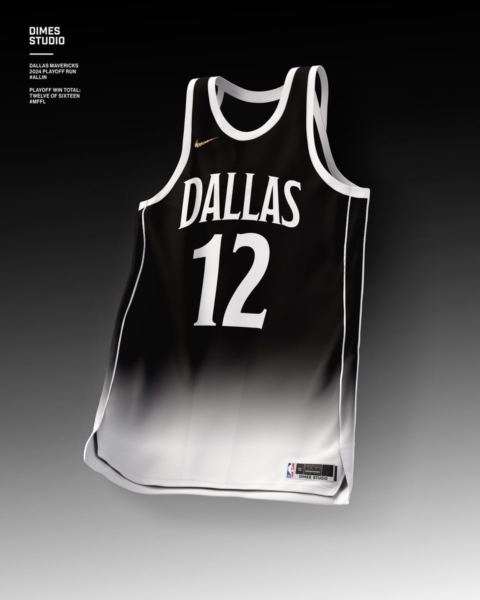 JesseWuCreative's tweet photo. New uni design for every @dallasmavs playoff W!

12 of 16: Funeral Fit Vol. III

FINALS BOUND!! GO MAVS! #MFFL https://t.co/U0ZL0C7FZe