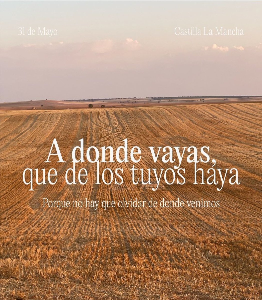 celiiavelasco's tweet photo. ¡FELIZ DÍA DE CASTILLA-LA MANACHA!❤️🤍
En especial a todas aquellas personas castellanomanchegas de la tercera edad con las que he tenido la suerte de trabajar estos últimos meses. 
Los que nos vimos en la necesidad de marchamos fuera de nuestra tierra para tener un futuro mejor. https://t.co/HEVKnrUX6F