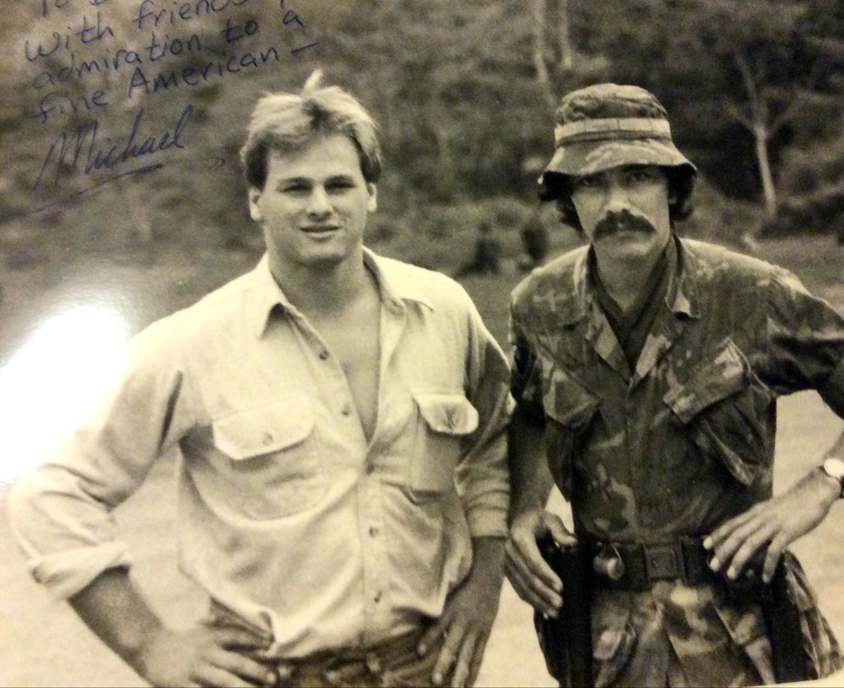 Flashback Friday: My first visit with the Nicaraguan contras in 1984. I argued then that, if we supported those resisting Soviet-backed regimes in Angola, Cambodia, Nicaragua, and elsewhere, we could move beyond containment and win the Cold War. This was the Reagan Doctrine.