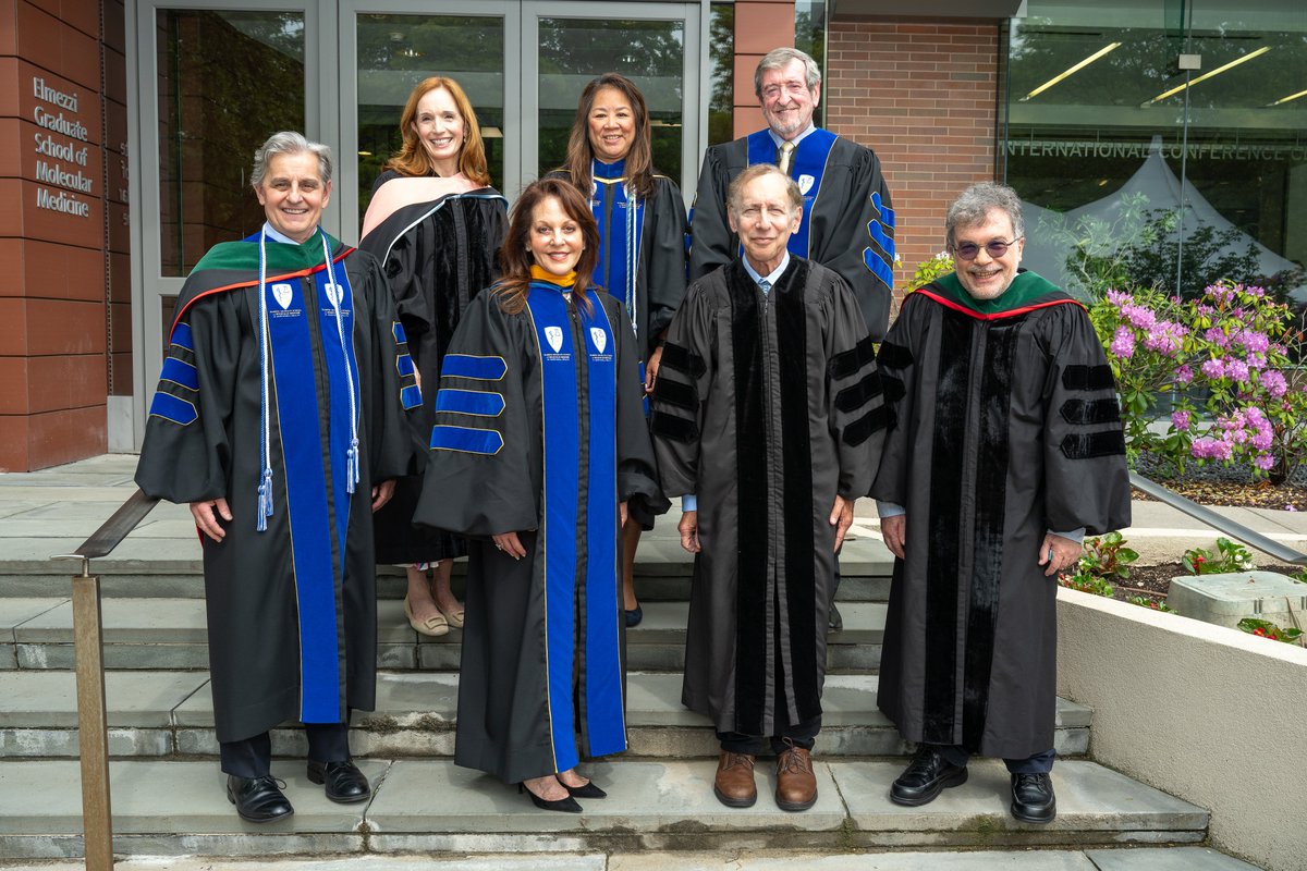 Last week, it was an exciting day to celebrate the achievements of our PhD graduates and honorary recipients at the Elmezzi Graduate School of Molecular Medicine’s commencement. #Science and #health visionaries, including Robert S. Langer and <a href="/MichaelJDowling/">Michael J. Dowling</a>, <a href="/PeterHotez/">Prof Peter Hotez MD PhD DSc(hon)</a>