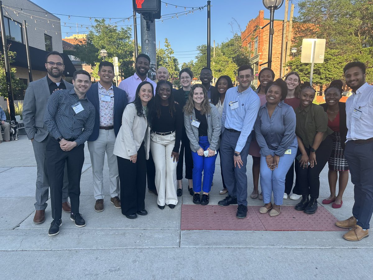Olivia Johnson (@oliviaajohns) on Twitter photo Beyond grateful that I had the opportunity to attend the <a href="/UMichUrology/">Michigan Urology</a> Academy this week. I am so inspired by this group.
If you’re interested in urology and don’t have a home program/are URiM, I highly recommend this event! #UroSoMe #match2025 #urology Beyond grateful that I had the opportunity to attend the <a href="/UMichUrology/">Michigan Urology</a> Academy this week. I am so inspired by this group.
If you’re interested in urology and don’t have a home program/are URiM, I highly recommend this event! #UroSoMe #match2025 #urology