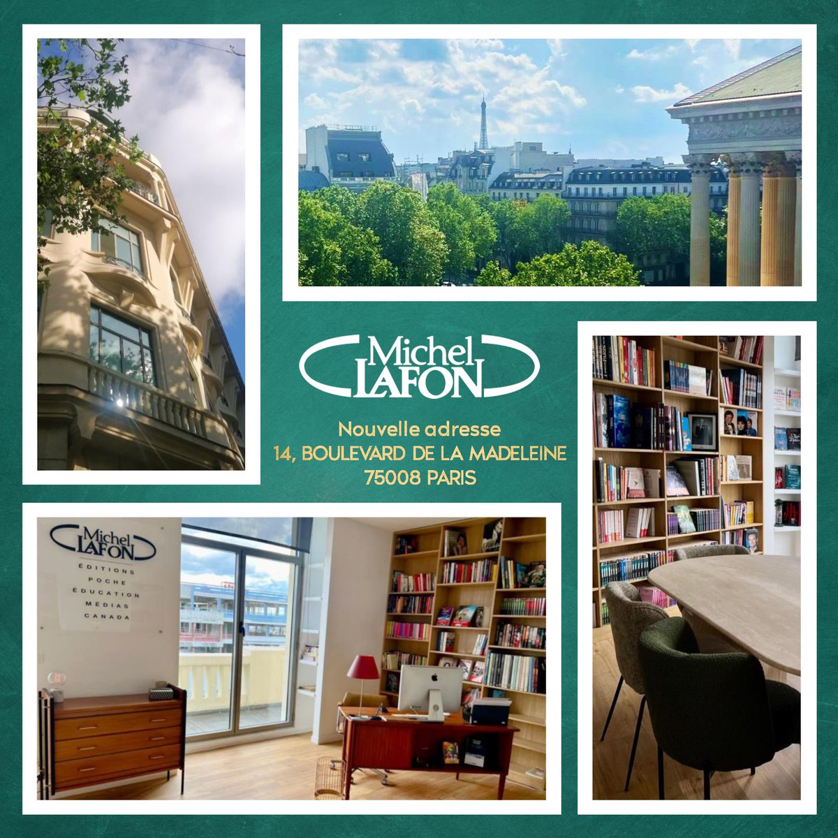 Editions Michel Lafon tweet media