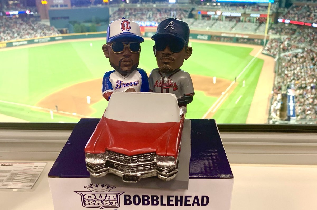 The Braves announced that they will hold another OutKast Night on Aug. 6 when the Braves host the Brewers. 🔥🔥🔥