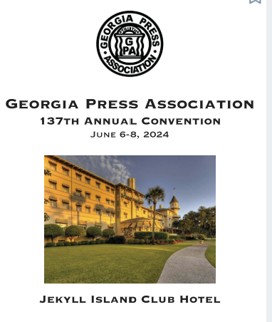 We're excited to announce Walton Press as a Platinum Sponsor for the Georgia Press Association Convention happening June 6-8, 2024, at the Jekyll Island Club! ️
Stop by our booth to learn more about our printing services and how we can help your publication thrive.