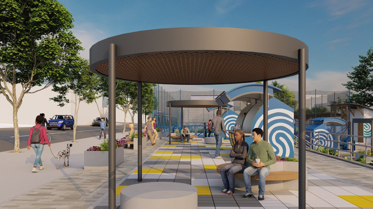 PortoviejoGAD's tweet photo. ¡Gran noticia para el sector LEA! 🏗️ Más de 13 mil personas se beneficiarán de la nueva cancha y plaza de comida que estamos construyendo. Inversión de $334,940 para espacios públicos de calidad. #ProgresoLocal https://t.co/3O6kSL1Wsa