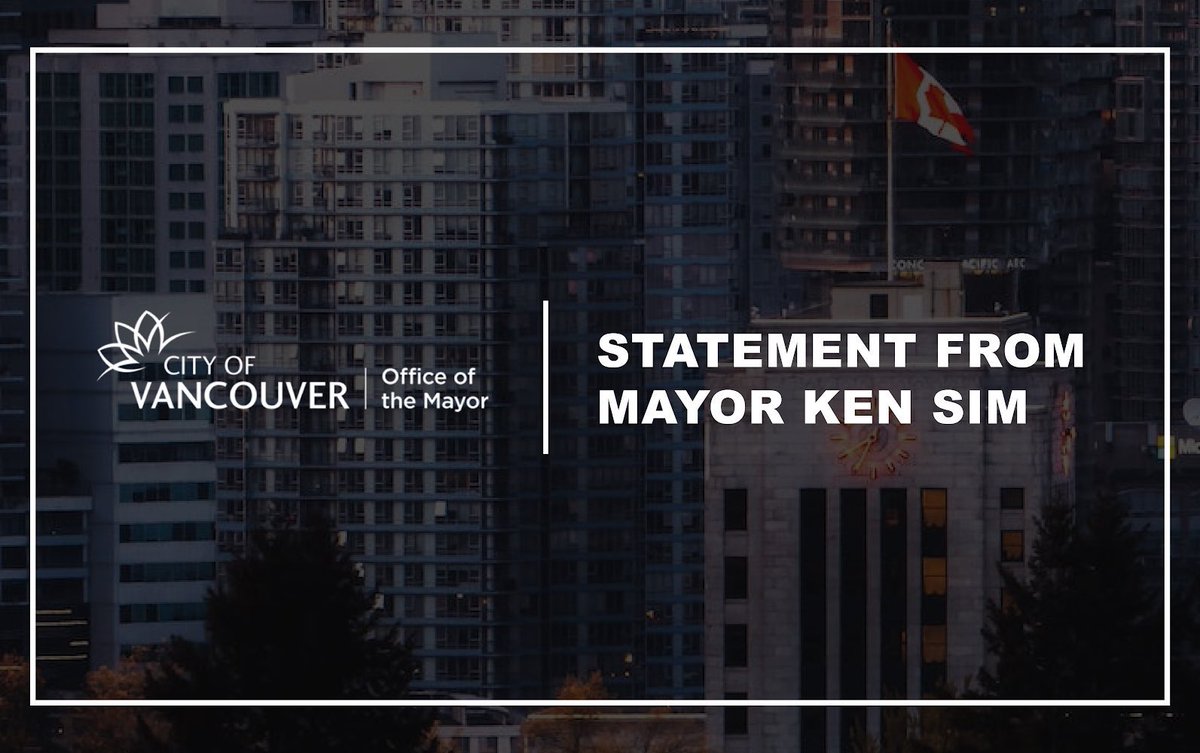 Mayor Ken Sim tweet media